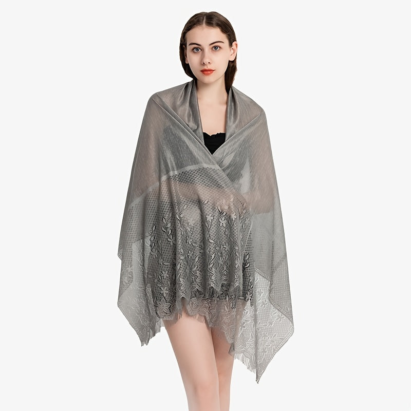 Hollow Tassel Long Scarf Headband Sexy Scarf Women's Scarf Shawl