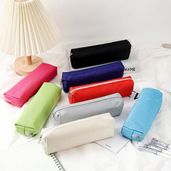 Portable Pencil Case for Office School Youth Men Women