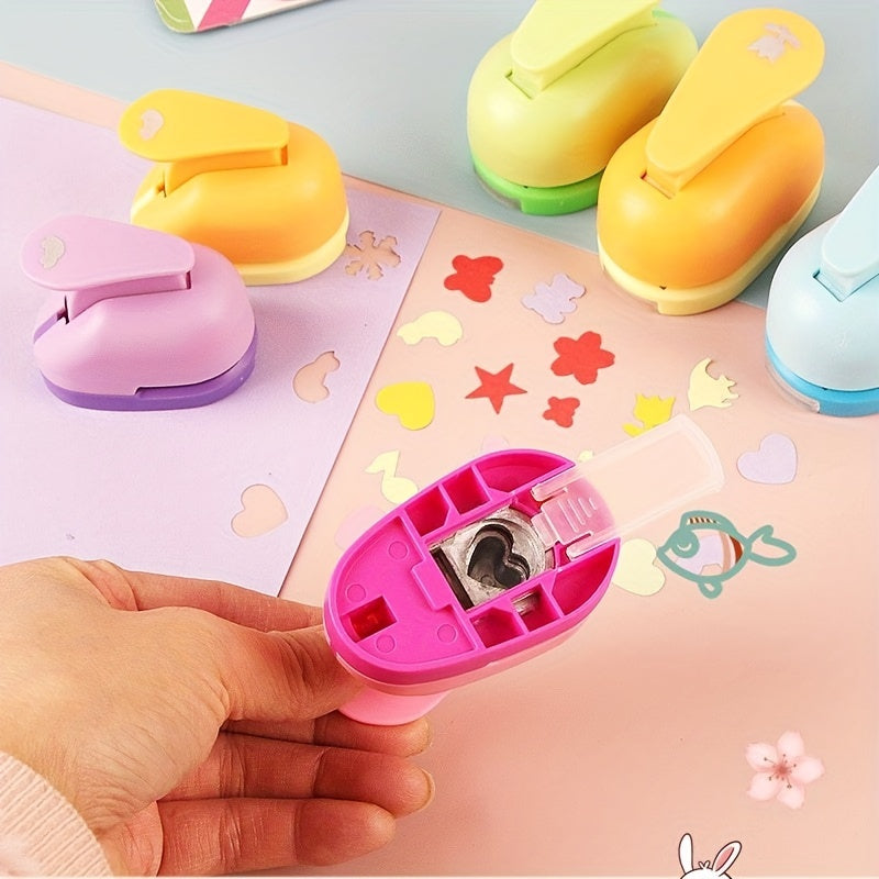 Craft Hole Punches Shapes Paper Cut Scrapbook Puncher Adults DIY