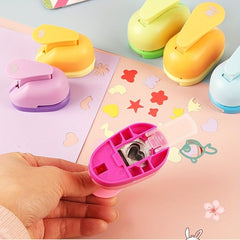 Craft Hole Punches Shapes Paper Cut Scrapbook Puncher Adults DIY