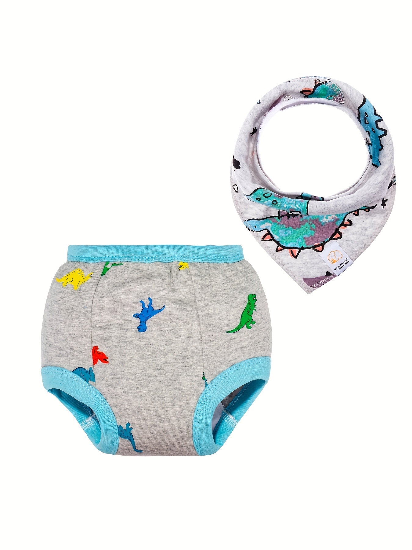 Soft Cotton Toddler Potty Training Underwear