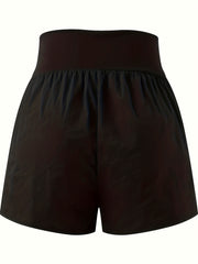 Women's High Rise Fitness Shorts