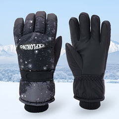 Winter Touch Screen Skiing Gloves Windproof Waterproof Cycling Gloves