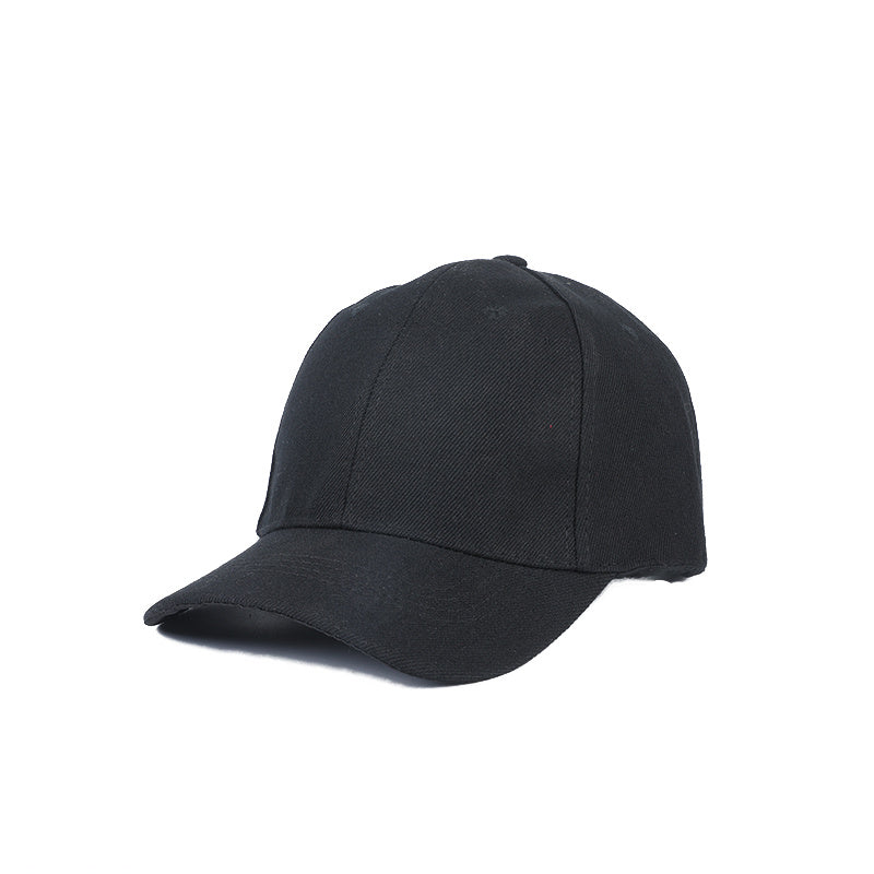 Solid Baseball Cap Lightweight Casual Sports Hat Women's Dad Hat Man Unisex