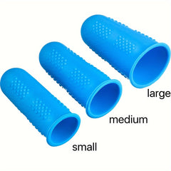 12pcs Silicone Finger Protectors for Hot Glue Gun