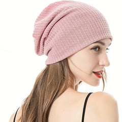 Stay Stylish Lightweight Breathable Knit Beanie