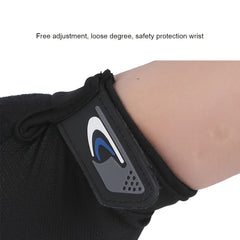 1pair Fishing Gloves Anti slip Breathable Mitten 2 finger Cut Unisex Gloves