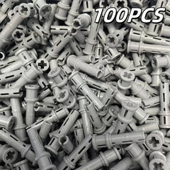100pcs High Tech Pin Bricks Set DIY Building Blocks
