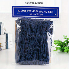 Mediterranean Fishing Net Thick Line Hemp Rope Shell Net