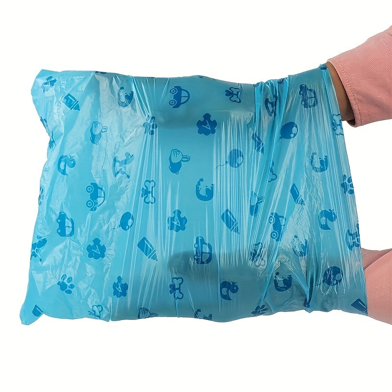 60 Dog Poop Bags Leak Proof Waste Bags For Pet Outdoors