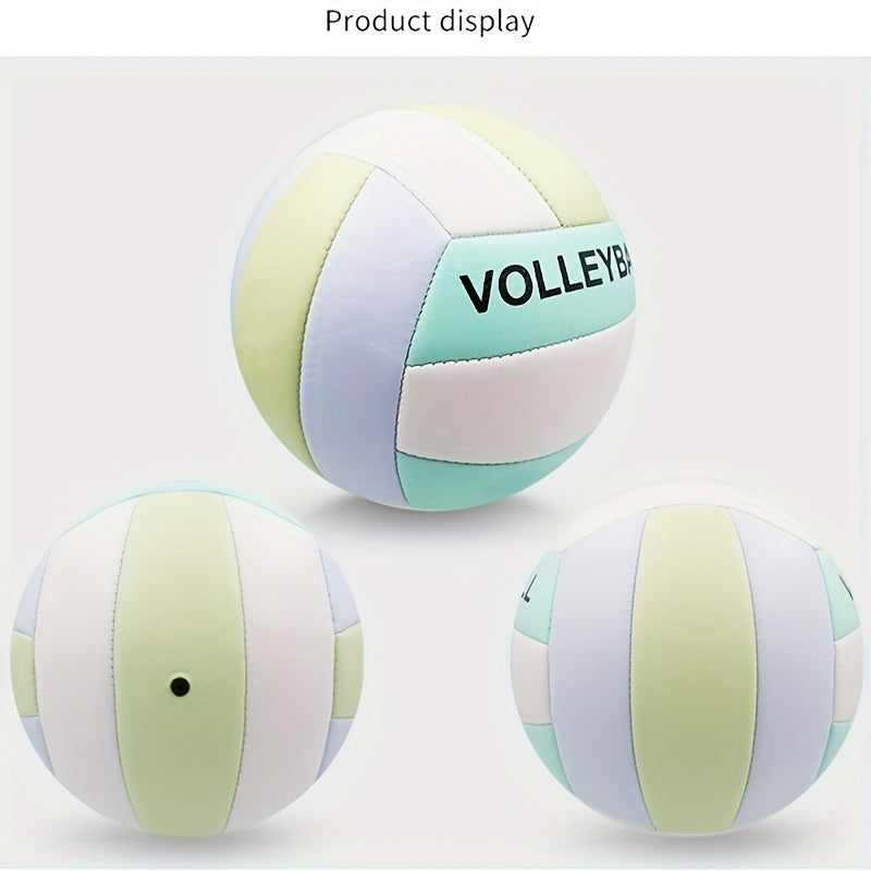 Size 5 Volleyball for Youth and Adults - Indoor/Outdoor/Beach Play