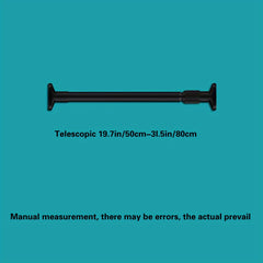 Telescopic Rod Spray Painted Curtain Rod Support Rod