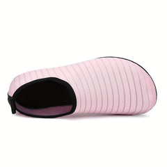 Women's Water Socks Beach Barefoot Slip On Aqua Socks