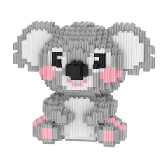 1131pcs Koala Building Blocks Set Office Home Decor Party Gift