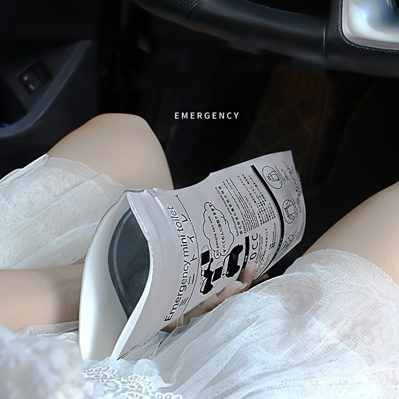 700cc Car Emergency Urine Bag Disposable Mobile Toilet