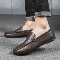 Men's Loafers Non Slip Comfy Casual Shoes Slip On Walking Shoes