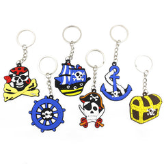 Pirate Keychain 12pcs 1pc