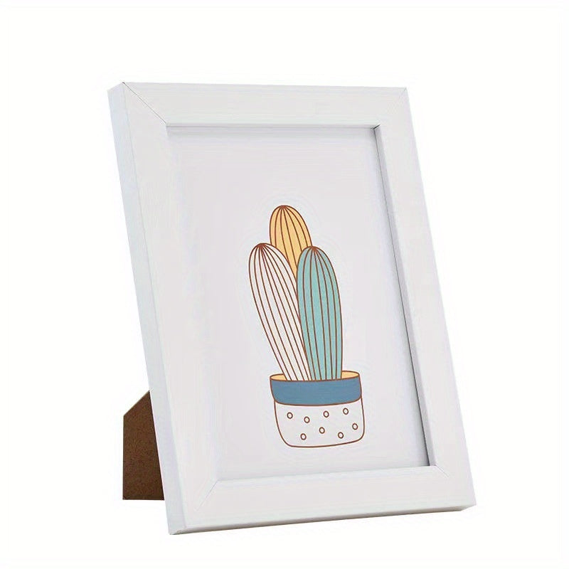 Newborn Photo Frame Pendulum Wall 5 6 7 8 10 16 A4 Picture Frame Solid Wood