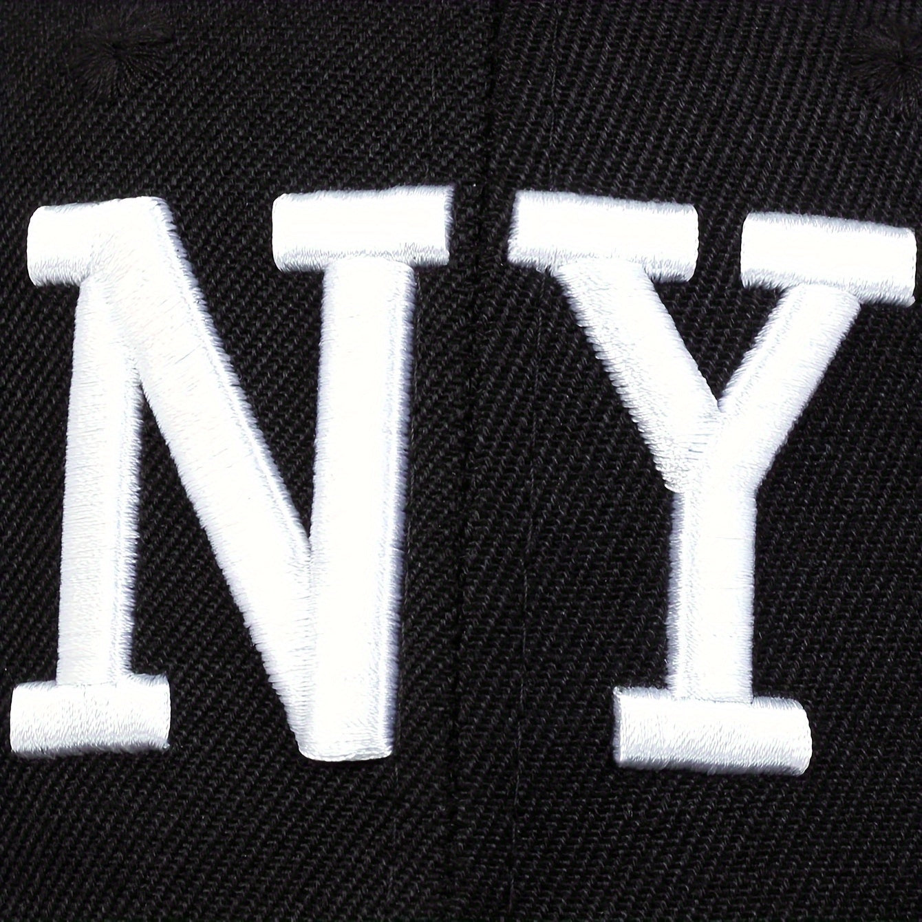 Letter Embroidered Baseball Cap Men Women Adjustable Sun Hat