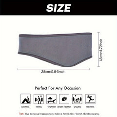 Outdoor Winter Ear Warmer Headband Fleece Ear Muff