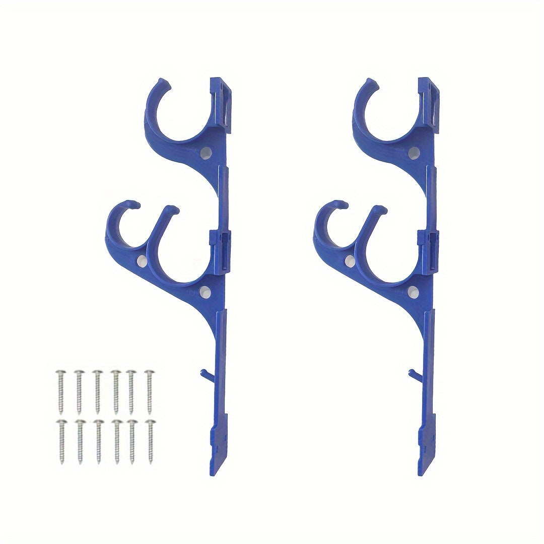 Swimming Pool Rod Hooks Brackets Rust Oxidation Chemical Resistant