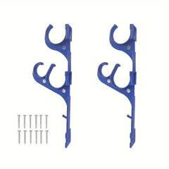Swimming Pool Rod Hooks Brackets Rust Oxidation Chemical Resistant
