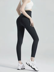 High Waist Skinny Yoga Pants Sports Fitness Running Trousers Women