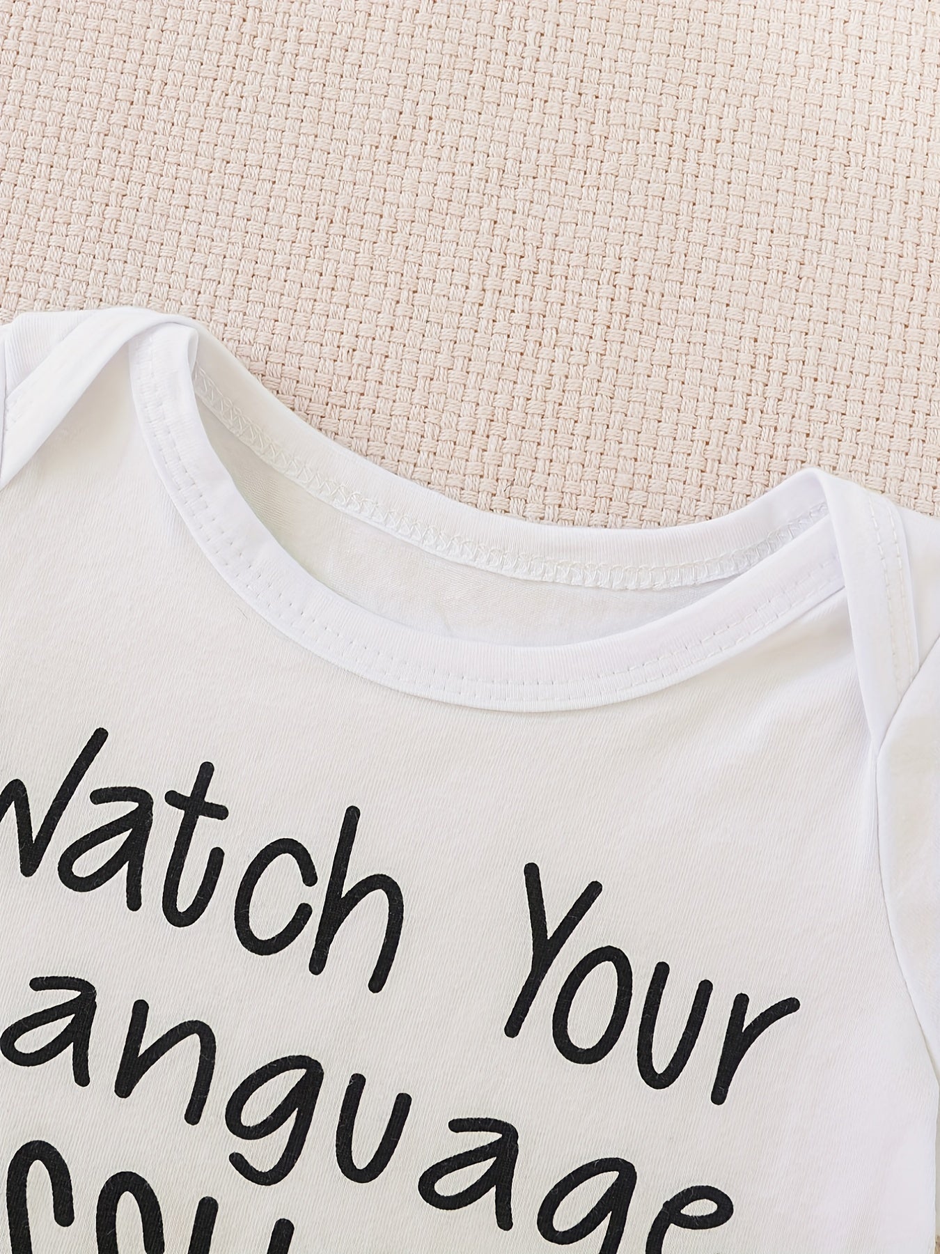 Baby Boys/Girls Casual Onesie