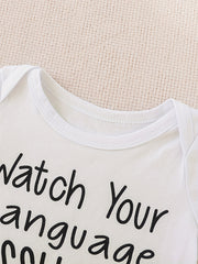 Baby Boys/Girls Casual Onesie