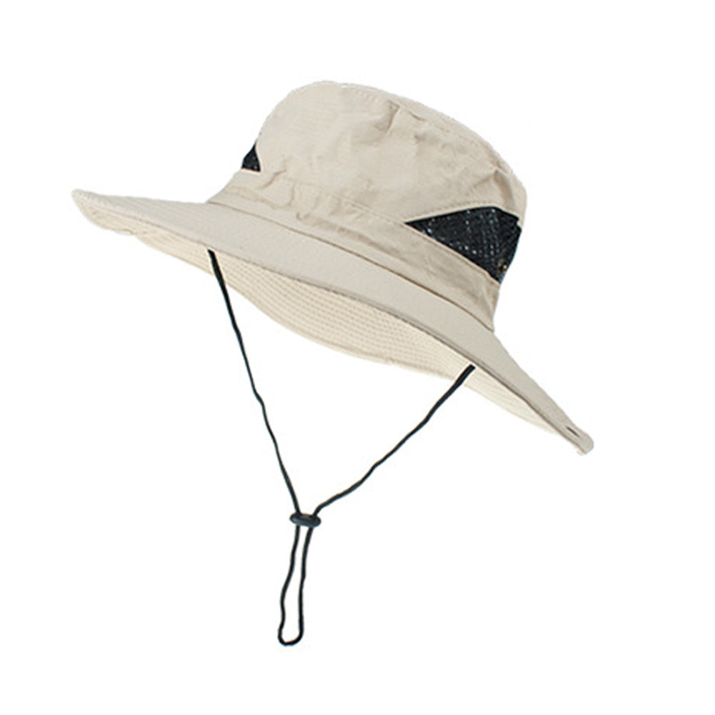 Portable Bucket Cap for Outdoor Sports Hiking Fishing