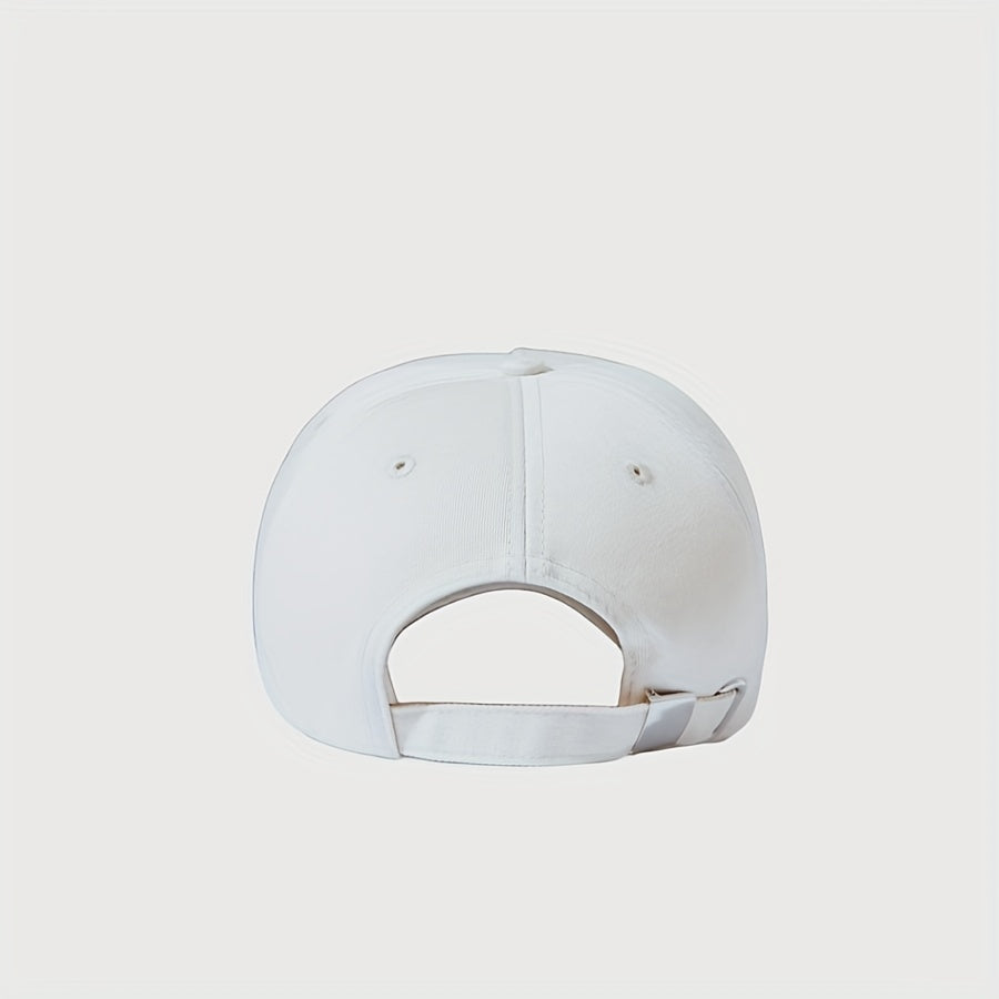 Printed Baseball Cap Cotton Adjustable Sunscreen Peaked Hat