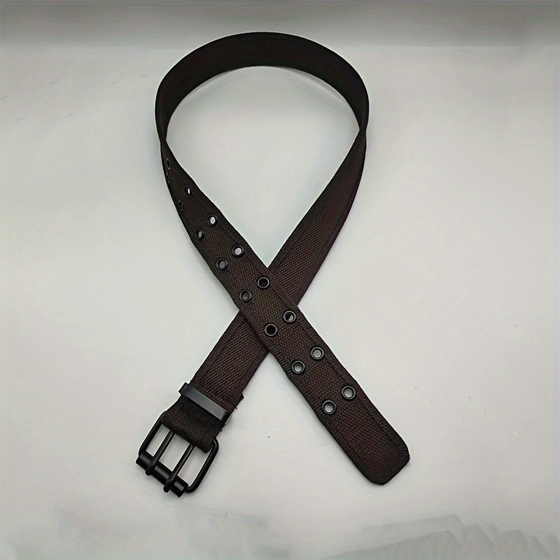 Men's Double Pin Buckle Belt