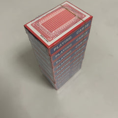 10 Decks of Playing Cards Standard Poker Size 21 Point Cards