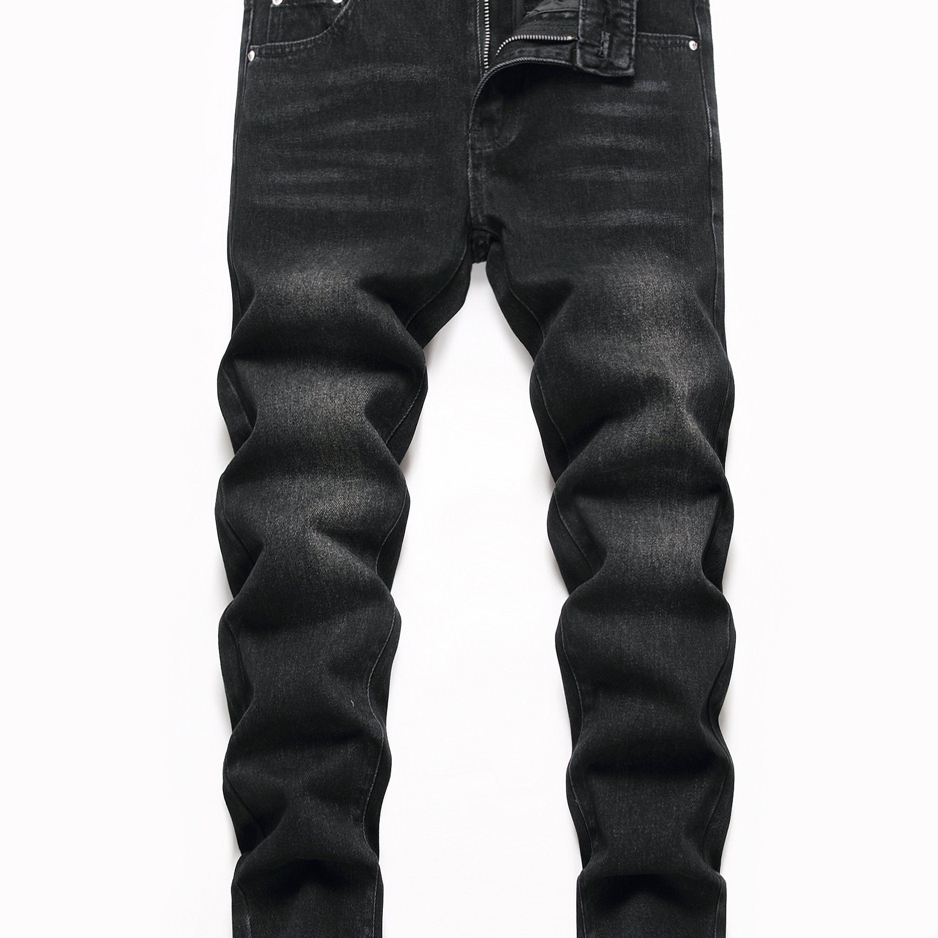 Boys Denim Straight Cut Jeans Spring Summer Autumn