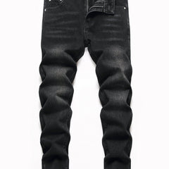 Boys Denim Straight Cut Jeans Spring Summer Autumn
