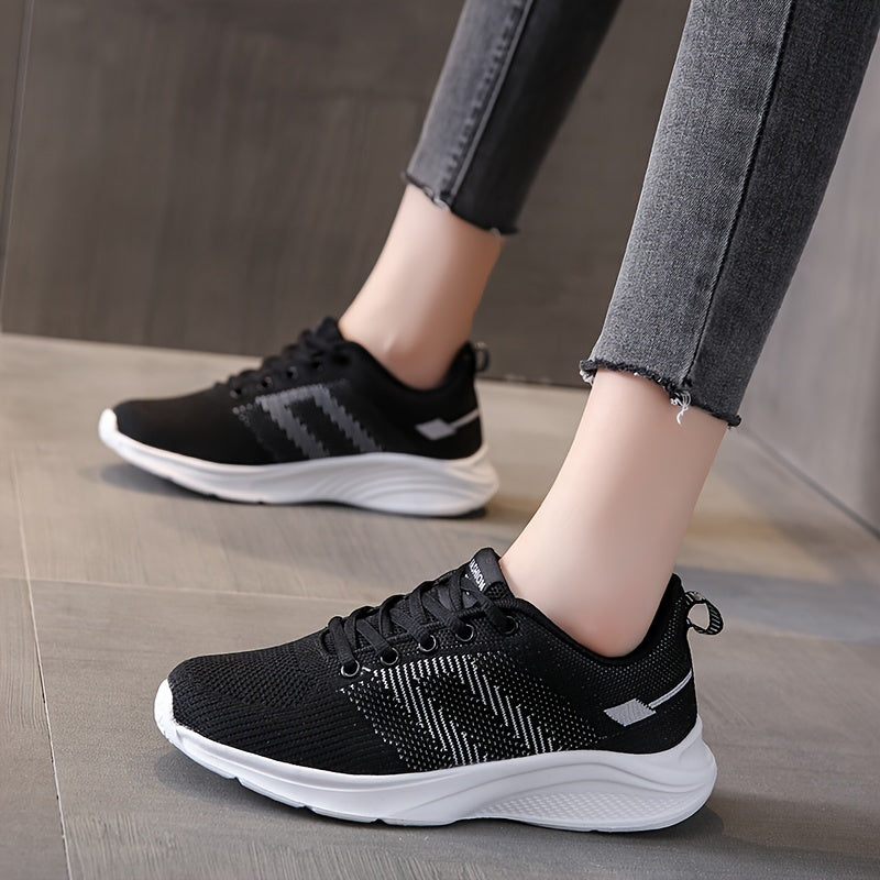 Women's Lightweight Breathable Sport Shoes Soft Comfort Low Top Travel Shoes