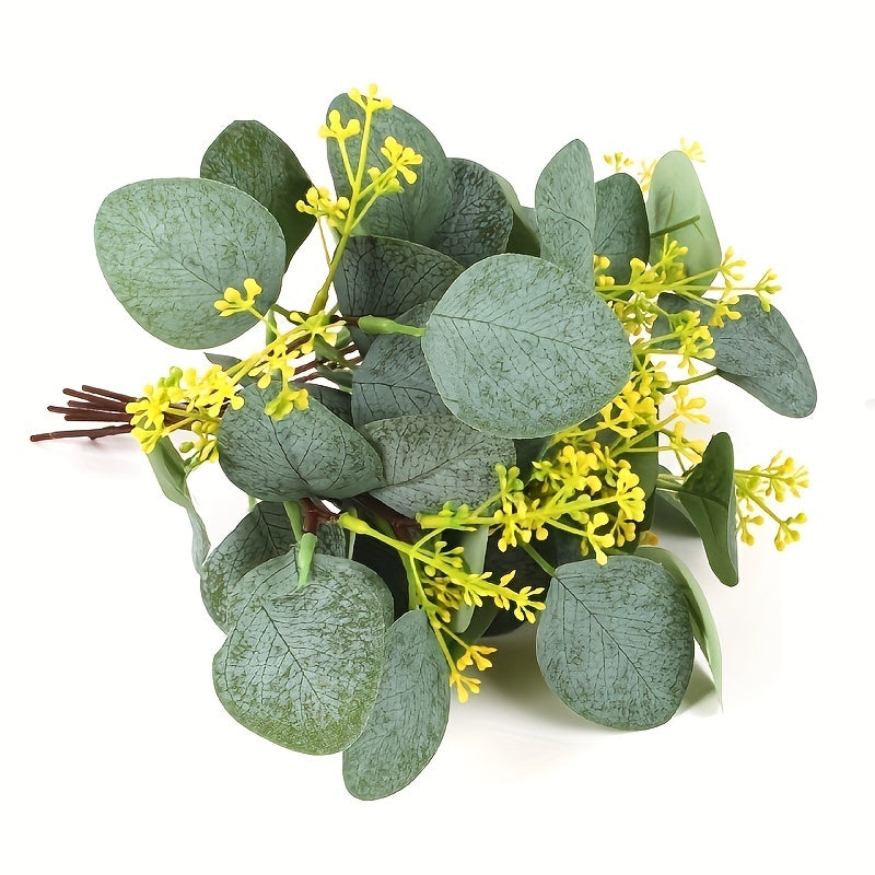 Eucalyptus Leaves with Fruits Flower Arrangement DIY Decoration