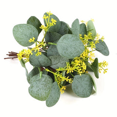 Eucalyptus Leaves with Fruits Flower Arrangement DIY Decoration