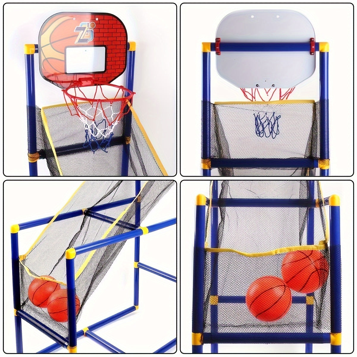 Portable Basketball Racks for Indoor/Outdoor Training