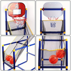 Portable Basketball Racks for Indoor/Outdoor Training