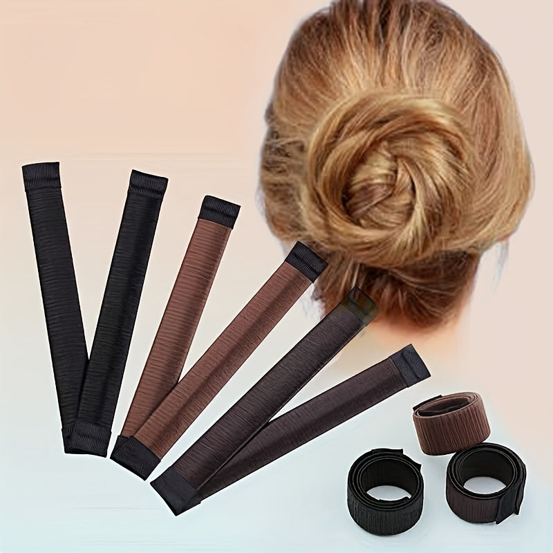 Bun Maker Headband Ponytail Maker Hair Accessories for Women