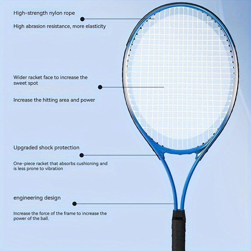 Ultra Light Aluminum Alloy Tennis Racket Training Set