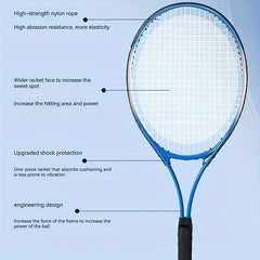 Ultra Light Aluminum Alloy Tennis Racket Training Set