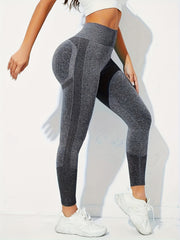 High Waist Seamless Yoga Pants Butt Lifting Leggings Women's Activewear