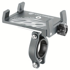 MTB Phone Stand Securely Holds Phone for Cycling GPS
