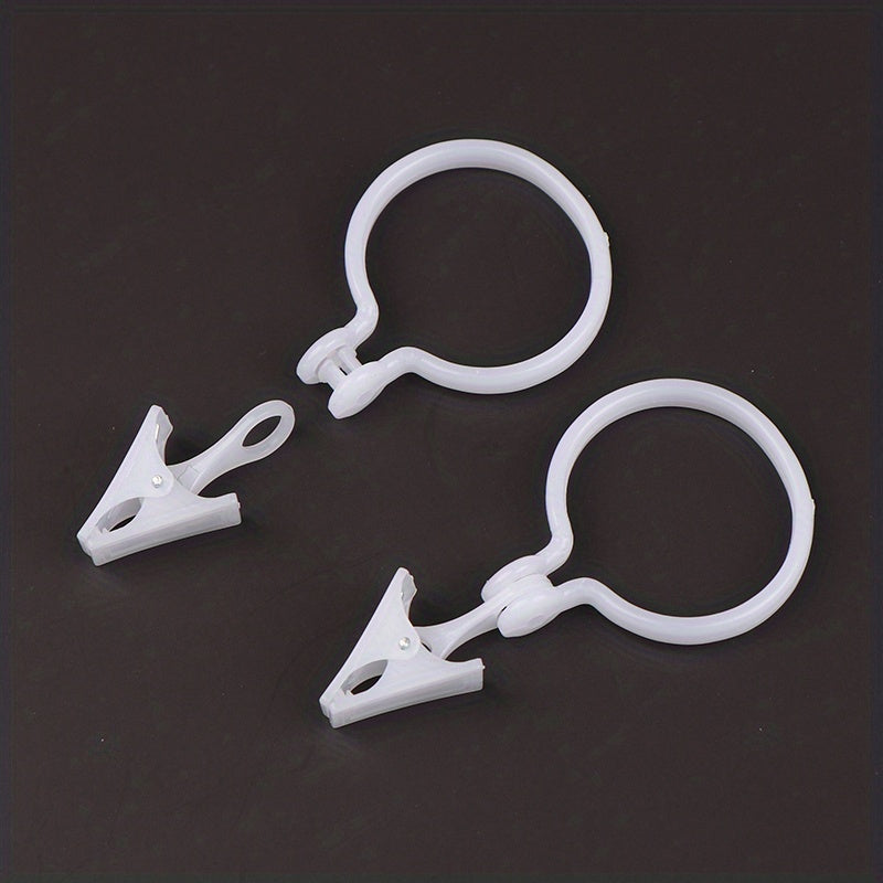 10Pcs Plastic Curtain Buckle Clip Home Supplies