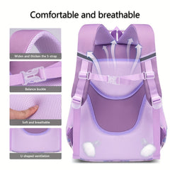 Kids Large Capacity Waterproof School Backpack