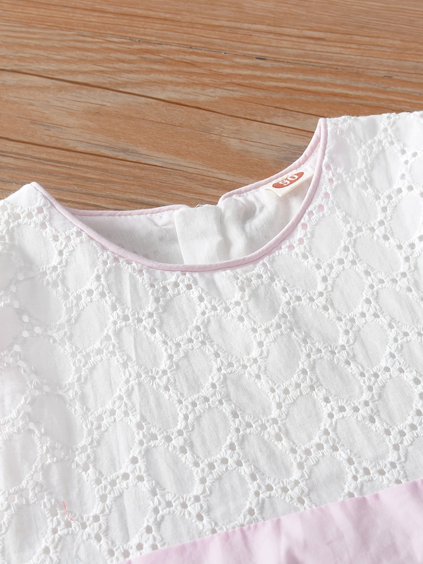 Sleeveless Rose Print Summer Dress for Toddler Girls