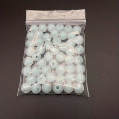 50pcs Macaron Colorful 10mm DIY Beads Women Jewelry Making