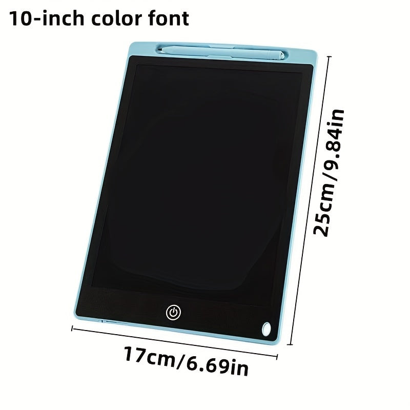 LCD Electronic Writing Board 21.59cm 25.4cm 30.48cm Magnetic Blackboard